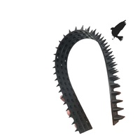 Cheval bétail grattoir animaux grattoirs vache brosse pleine Silicone brosse de Massage Kit doux et ferme démangeaisons soulagement chèvre brosse
