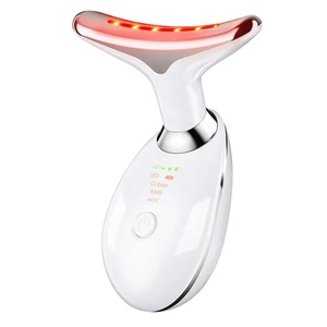 Masseur liftant multi-usages le plus populaire pour le cou, l'élimination des rides et du double menton, soin du visage, du cou, du corps et des yeux, rechargeable par USB, coffret cadeau - Product Image 2