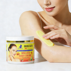 Crème corporelle éclaircissante à l'extrait de carotte en gros SPF 50, enrichie en vitamine C, lotion pour éliminer les taches brunes et éclaircir <span class=keywords><strong>la</strong></span> peau - Product Image 3