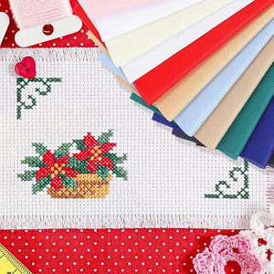 <span class=keywords><strong>Tissu</strong></span> pour broderie au <span class=keywords><strong>point</strong></span> <span class=keywords><strong>de</strong></span> <span class=keywords><strong>croix</strong></span> 11CT, <span class=keywords><strong>tissu</strong></span> <span class=keywords><strong>de</strong></span> broderie DIY, 16 types <span class=keywords><strong>de</strong></span> tissus <span class=keywords><strong>de</strong></span> broderie colorés - Product Image 3