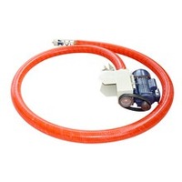 Chargeur de ciment mobile Diesel 140 mm 10 mètres pour usine de production de ciment Convoyeur de sable portable pour la construction routière