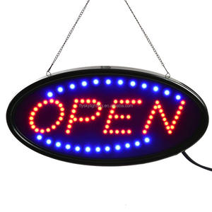 Panneau lumineux LED pour hôtels, utilisation extérieure, alimentation CA, IP20, blanc chaud 2700K, longueur 2M - Product Image 1