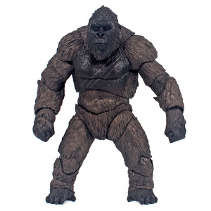 SHF Gorilla <span class=keywords><strong>King</strong></span> Kongs figura de acción articulaciones articuladas figurita de vinilo movible muñeca colección modelo de juguete - Product Image 2