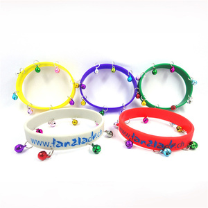 Pulsera de Silicona <span class=keywords><strong>con</strong></span> Campana para <span class=keywords><strong>Zumba</strong></span>, Pulsera de Silicona Personalizada para <span class=keywords><strong>Zumba</strong></span>, Venta al por Mayor - Product Image 5
