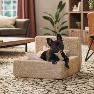 Cama para Perros de Espuma Viscoelástica Suave y Cómoda, Cama Ortopédica Refrescante para Mascotas, Cama para Perros y Gatos de Espuma Viscoelástica Suave - Product Image 6