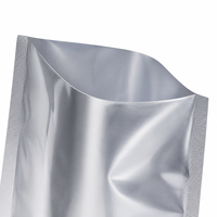 Sacs plats antistatiques métalliques personnalisés à ouverture supérieure pour composants électroniques, circuits imprimés, circuits intégrés, matériel, emballage de protection S21C