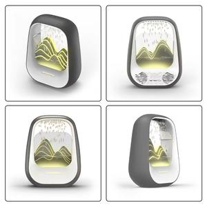 Nouveau haut-parleur Bluetooth 2025 en forme de goutte d'eau, avec bruit blanc, décompression, ornement paysager, audio intelligent connecté pour la maison - Product Image 4