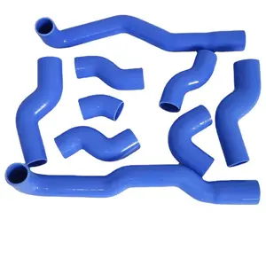 高品質耐久性耐熱車ランドローバー自動車フレキシブルゴム製シリコンラジエーターホースパイプキット - Product Image 1