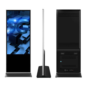 Shopping Hotel Mall Indoor <strong>Lcd</strong> Advertising <strong>Screens</strong> 32inch 43inch 49inch 55inch Android Touch Standing Digital <strong>Signage</strong> <strong>Display</strong> - Product Image 2