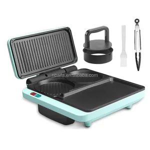 Aifa con horno tostador 3 en 1 Parrilla desmontable Sandwichera 2 rebanadas Desayuno Tostadora Waffle Maker Grill Machine