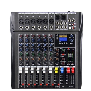Consola Mezcladora de Audio al por Mayor del Fabricante, Respuesta de Frecuencia de 20Hz-20kHz, Batería de 2000-2499mAh para Transmisión en Vivo, Canto y Reducción de Ruido - Product Image 2