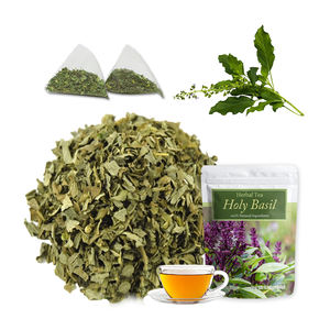 Private Label Holy Basil Chá <span class=keywords><strong>Tulsi</strong></span> Manjericão Chá Chá de Ervas Secas Por Atacado - Product Image 1
