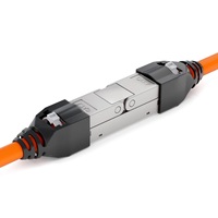 LiYuan LSA LAN Conector de cable de montaje de campo CAT 7 Funda antiplegable Conector de enchufe de terminación de campo RJ45