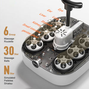 High Definition Touch Panel Fuß massage gerät Bad 6 Gruppen massage Roulette Spa Bad Fuß Spa - Product Image 6