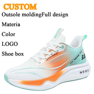 أحذية رياضية رجالية صيفية جديدة، شبكية فائقة الخفة، تسمح بالتهوية، ماصة للصدمات، بنعل ناعم، خفيفة الوزن للطلاب مناسبة للجري - Product Image 2