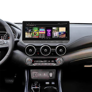 Autoradio à écran tactile de 12,3 pouces pour <span class=keywords><strong>Nissan</strong></span> Sylphy <span class=keywords><strong>E</strong></span>-<span class=keywords><strong>POWER</strong></span> 2022-2025, CarPlay sans fil, lecteur vidéo à écran tactile, GPS Android - Product Image 4