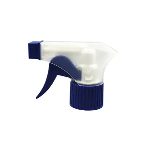 250ML PET Cylinder Bottle Adjustable Spray Pump Gun Paint Handle With Trigger