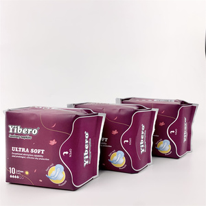 Toptan pamuklu tek kullanımlık temizlik peçeteleri kadın sıhhi pedleri - Product Image 4