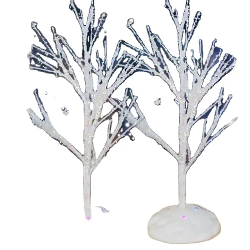 Mini Christmas Tree Colorful Christmas white branchesRomantic Christmas TreeBulk wholesale price