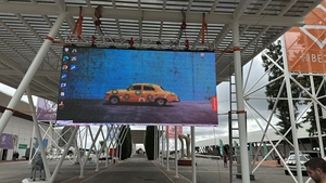 Pantalla de visualización LED de aluminio fundido a presión Alto brillo 7680Hz Alquiler al aire libre Pared de video LED P2.9 P3.91 P4.81 para escenario - Product Image 6