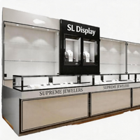 Meubles et comptoirs de présentation sur mesure pour bijouterie 2026 : Solutions modernes de décoration pour boutique de bijoux