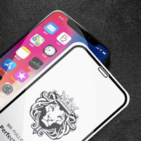 Protection d'écran pour téléphone portable Flying 13 Pro Max, HD clair, haute transparence, 2.5D, colle intégrale, 0.30 mm d'épaisseur, verre trempé 9H