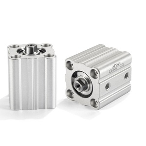 Cilindro AIRTACS Serie <span class=keywords><strong>SCQ</strong></span> Nuevo y Original ACQ16X10 ACQ16X15 ACQ16X20 ACQ16X25-B/S/SB Ultra Delgado y Compacto - Product Image 3
