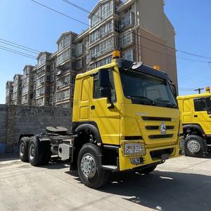 Nuevo China 2026 Modelo Howo 430HP Weichai Engine <span class=keywords><strong>Tracto</strong></span> Truck para la venta - Product Image 6
