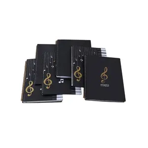 Hengyao 20 Pockets Sheet Display Book A4 Size PP Musical Clip File Folders
