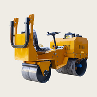 Compacteur vibrant diesel 20 kN portable pour la réparation routière, le remblaiement de fossés et l'aménagement paysager