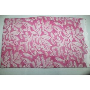 Nueva Tela Sostenible Estampada a Mano, de Algodón Ligero con Diseño Floral, para Confección de Vestidos de Mujer - Product Image 5