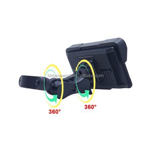 Écran tactile portable CarPlay 5 pouces OEM ODM, étanche, lecteur multimédia universel pour moto - Product Image 6
