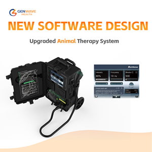Thế hệ tiếp theo tập trung Shockwave fswt Shockwave Máy trị liệu cung cấp xung điện áp cao để điều trị động vật hiệu quả - Product Image 2