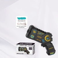 Lanceur de Corde en Plastique Transfrontalier Bestseller, Rechargeable, Lumineux dans le Noir, à Propulseur Électrique, Jouet Anti-Stress pour