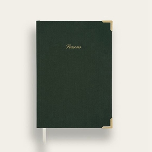 Tùy chỉnh A5 Linen bìa cứng Tạp Chí Vải sang trọng máy tính xách tay với may ràng buộc Nhật Ký lót giấy trường hợp ràng buộc sách - Product Image 1