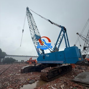 Grúa sobre Orugas Usada Hitachi KH700 Azul, Capacidad de Elevación de 60T, Peso de 20000KG, Equipo de Construcción - Product Image 5