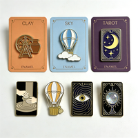 Ventes Flash Grossiste, Aucun Minimum de Commande, Pins en Métal, Badges Personnalisés avec Logo en Résine Époxy, Pins Émail Animé sur Mesure