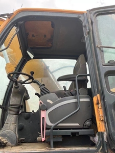 Excavadora de cadenas Hyundai 210W-9 2014 usada, 5000 horas, equipo original, capacidad de cazo de 0.76m, bajo precio, bajo consumo de energía - Product Image 5