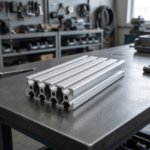 โปรไฟล์ฮีทซิงค์อะลูมิเนียม 30x30 มม. แบบ T-Slot Extrusion ซีรีส์ 7000 ระดับอุตสาหกรรม พร้อมบริการตัดตามแบบ - Product Image 5