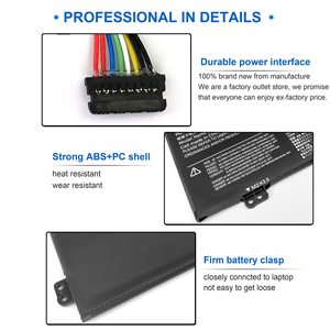 Batterie d'ordinateur portable Damaite 7.72V 48Wh L16C4PB1 L16M4PB1 de remplacement pour Lenovo Yoga 720 13 720-13IKB 720-131KB 720-13lKB 80X6 Nouvelle - Product Image 4