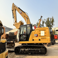 Excavateur CAT 320GC d'occasion 20 tonnes machine de génie de construction excavateur d'occasion excavateur cat 320gc Caterpillar original