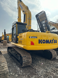 Excavadora hidráulica de cadenas Komatsu PC240 usada original japonesa con motor estable para construcción, canteras y trabajos de movimiento de tierras. - Product Image 4