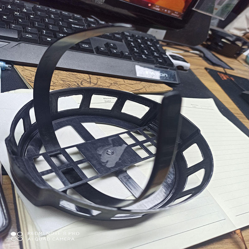 Con el bolso del OPP