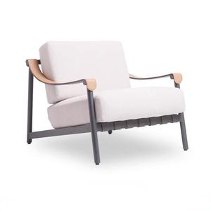 Outdoor Furniture Modern American Garden Furnishing Set Aluminum Lounge Set - Product Image 6