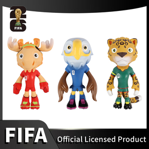 Giocattoli per Animali Domestici Ufficiali FIFA Coppa del <span class=keywords><strong>Mondo</strong></span> 2026, Mascotte IP Clutch Maple Zayu, Giocattoli in Lattice per Cani con Suono per Sostenere la Tua Squadra - Product Image 2