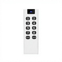 Interrupteur intelligent sans fil KONST pour maison connectée, télécommande 10A marche/arrêt, connectivité Wi-Fi, radio FM électrique en plastique