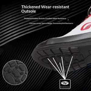 <span class=keywords><strong>Scarpe</strong></span> da Ciclismo Impermeabili e Resistenti per Moto, Mountain Bike e Strada, Stivali Protettivi Antiscivolo per Fuoristrada - Product Image 5
