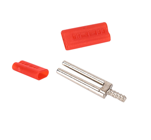 Matériel <span class=keywords><strong>de</strong></span> <span class=keywords><strong>laboratoire</strong></span> dentaire, double broche verte et rouge - Product Image 2