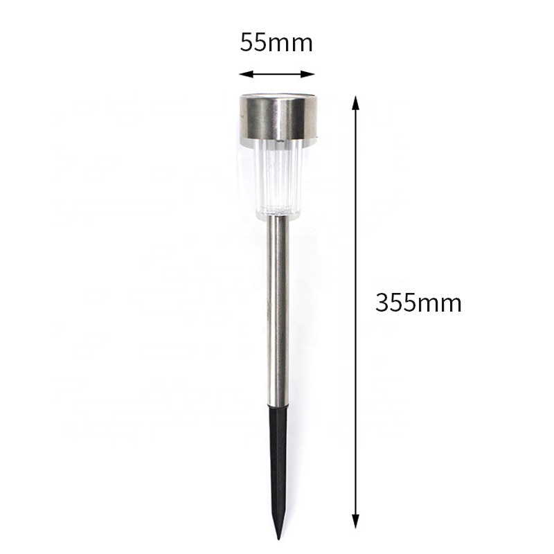 Светодиодный ландшафтный светильник, уличное освещение на солнечной батарее, садовый светильник для дорожек, Walkway, патио, двора и лужайки