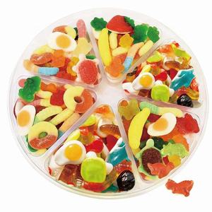 Gummies Fabricación de bombones Colorful Bulk Mix Jelly Soft Candy Snacks Funny Fruit Flavor Gummy Candy - Product Image 3